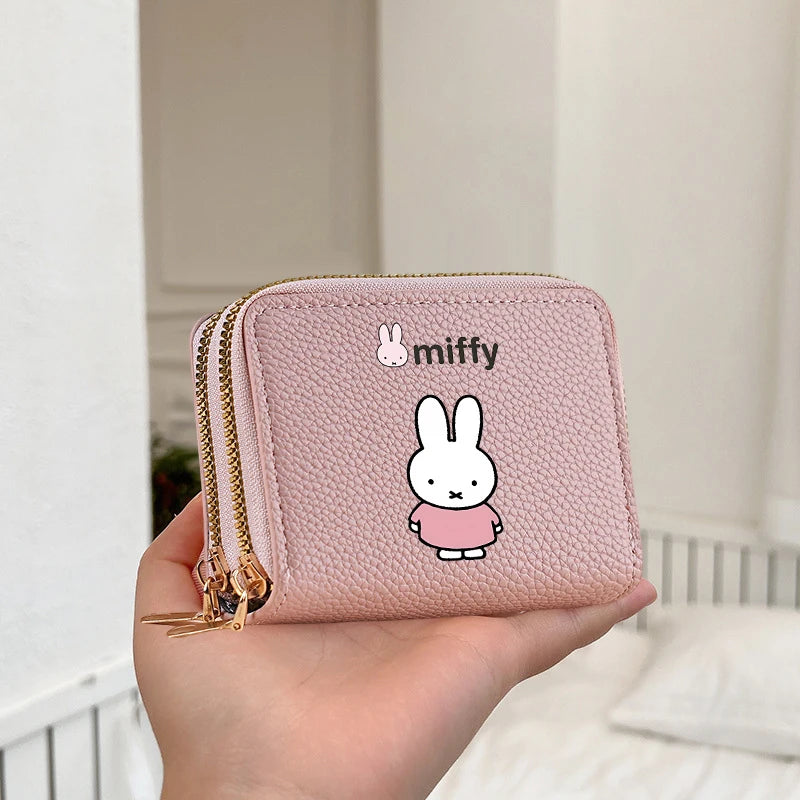 Cute Miffy Letter Wallet