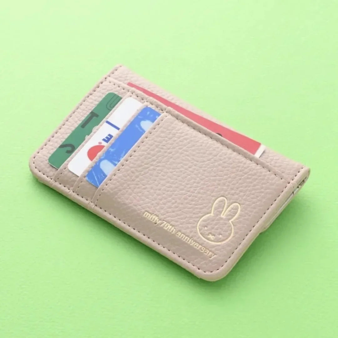 Miffy Ultra Thin Card Wallet