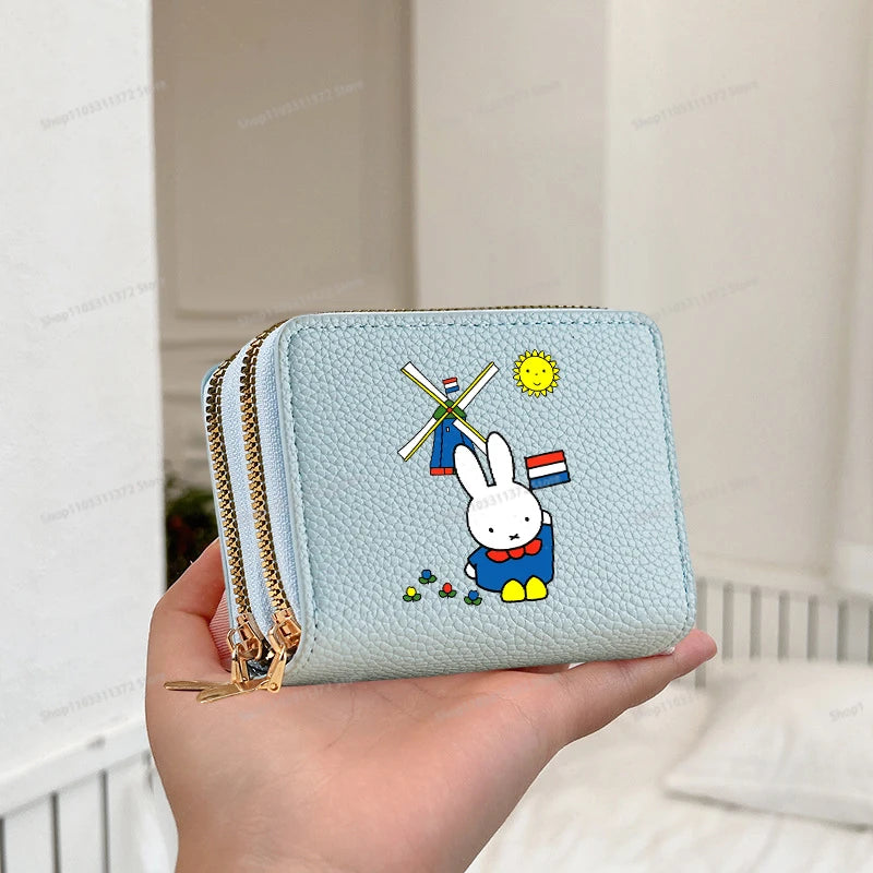 Cute Miffy Letter Wallet