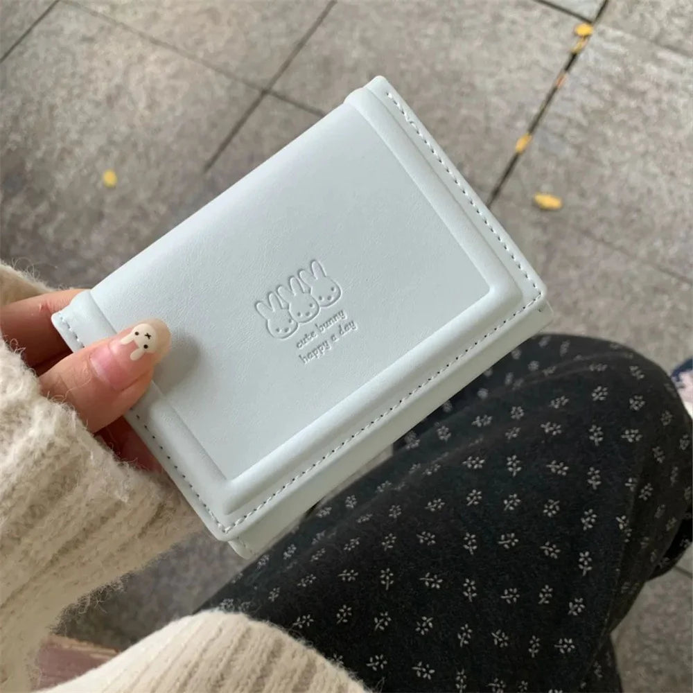Cute 3-Layer Mini Wallet