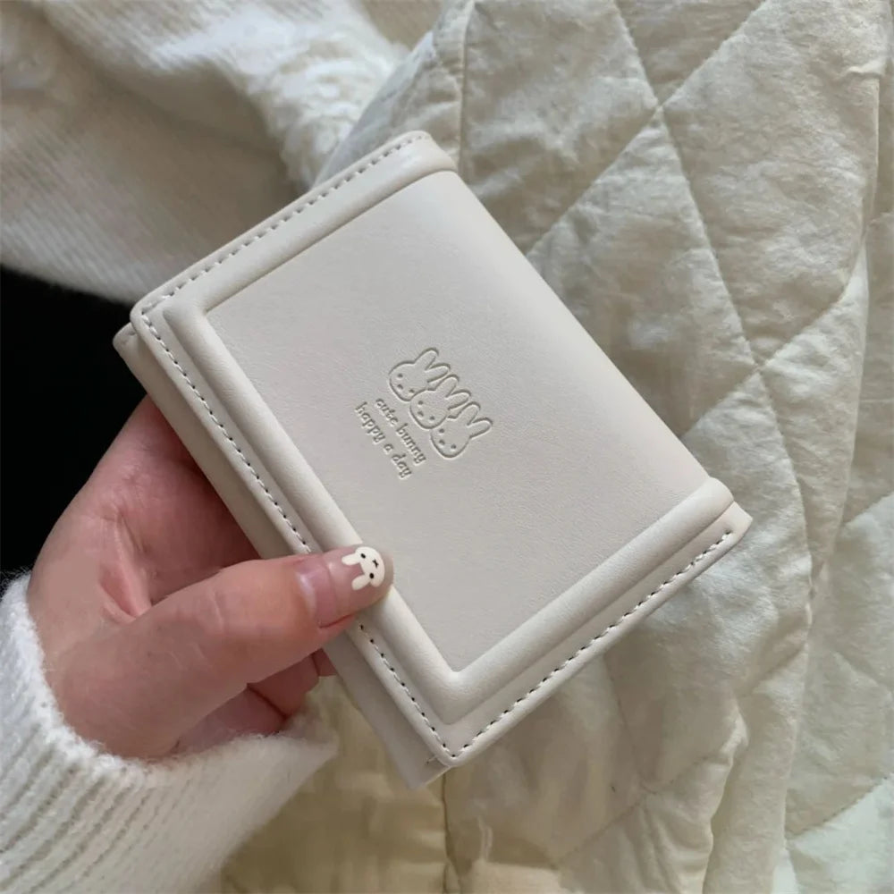 Cute 3-Layer Mini Wallet