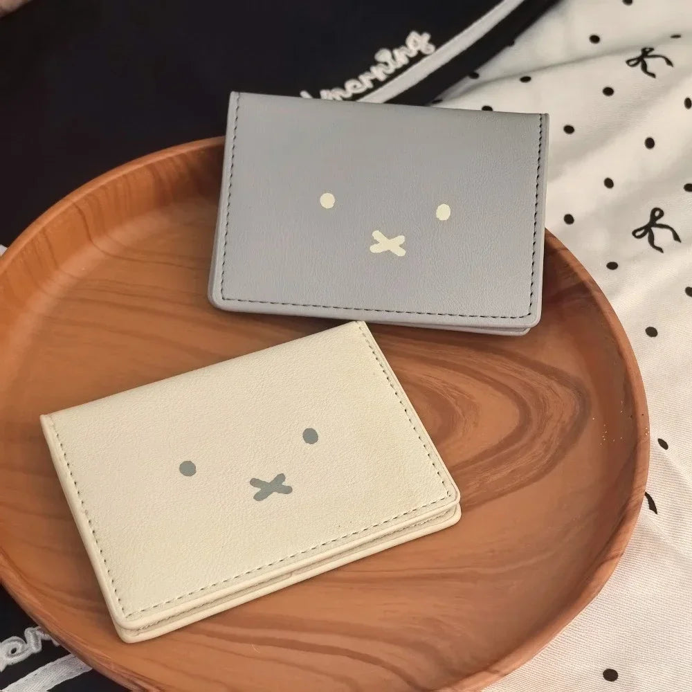 Miffy Kawaii Card Holder