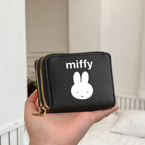 Cute Miffy Letter Wallet