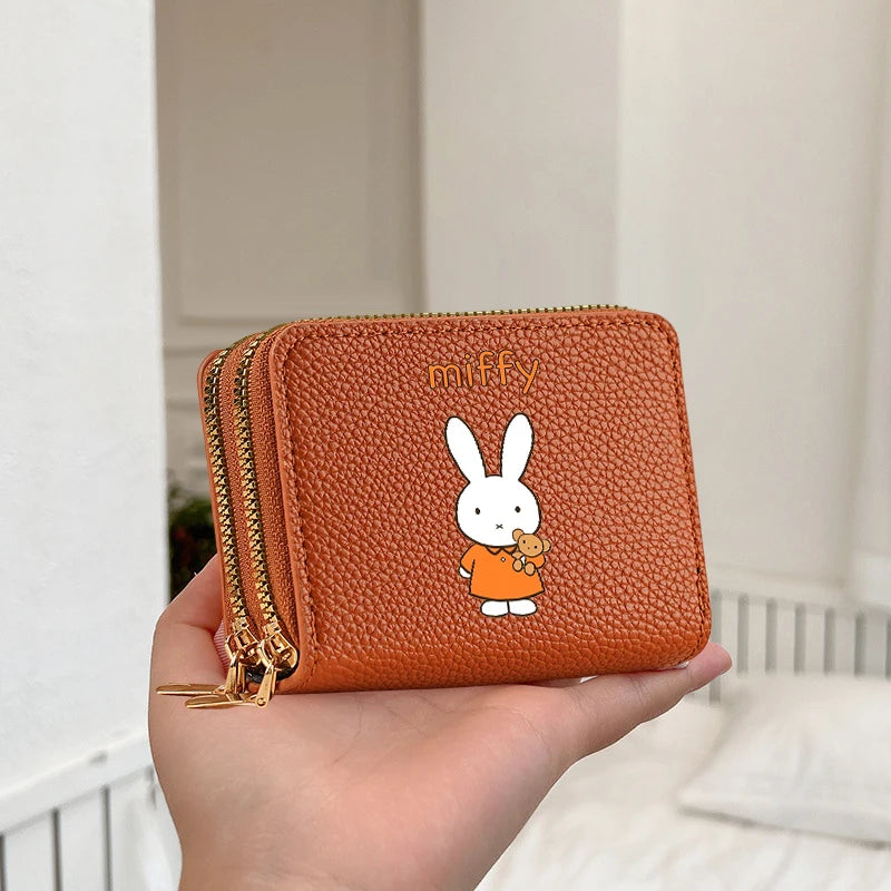 Cute Miffy Letter Wallet