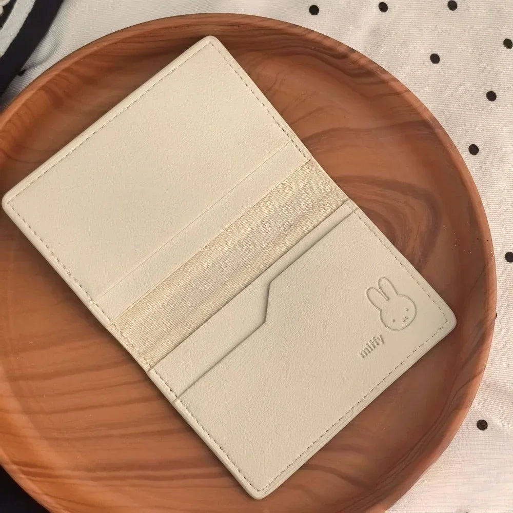 Miffy Kawaii Card Holder
