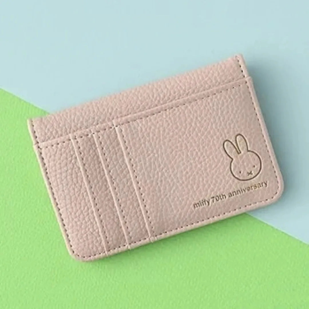 Miffy Ultra Thin Card Wallet