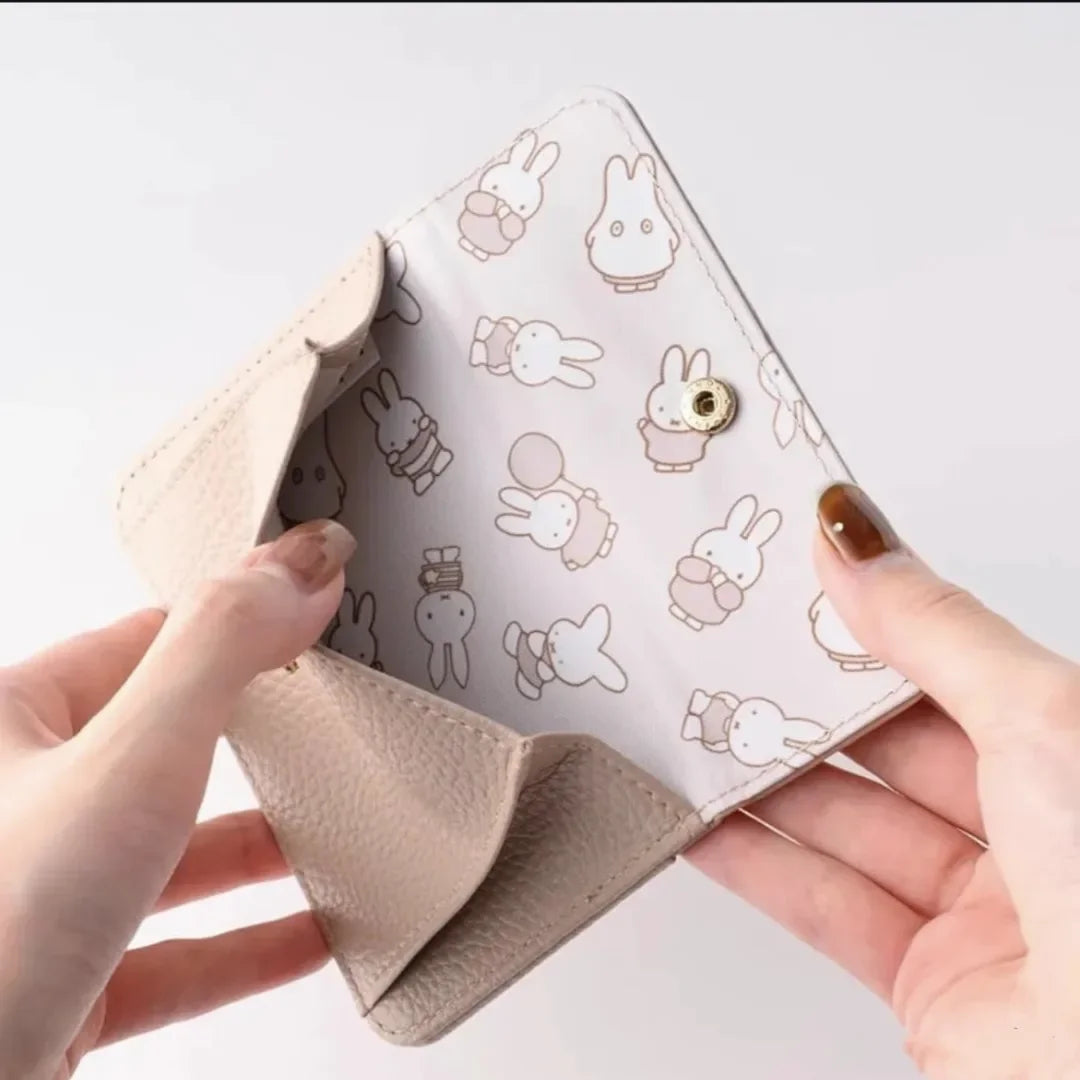 Miffy Ultra Thin Card Wallet