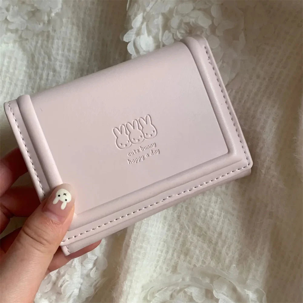Cute 3-Layer Mini Wallet