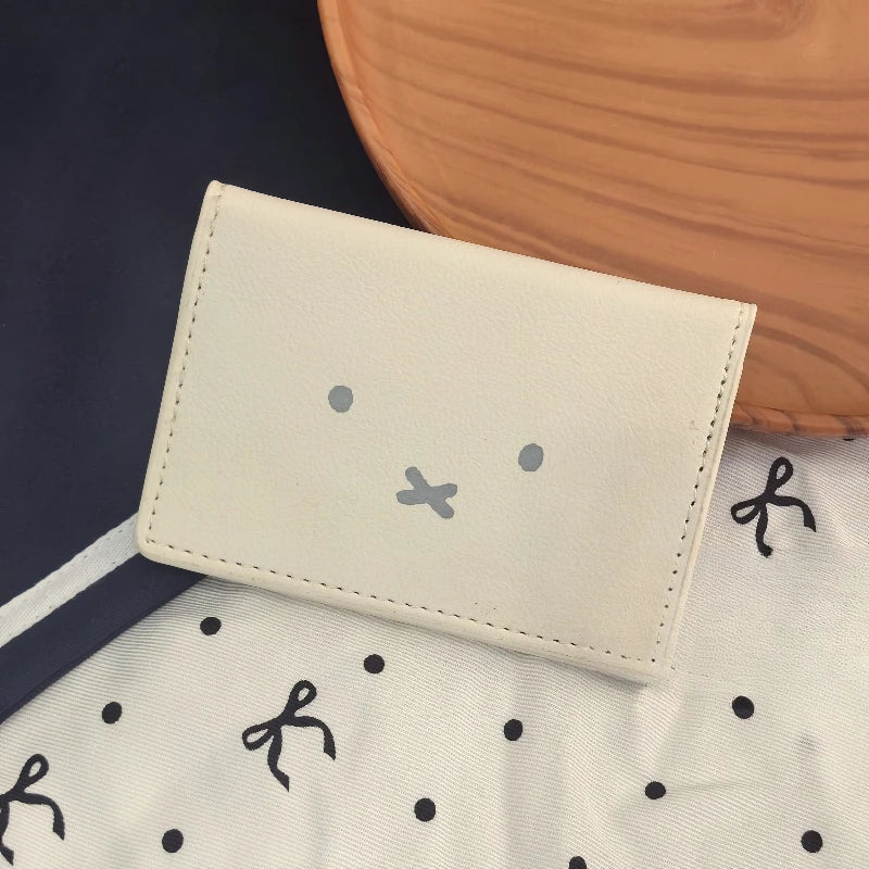 Miffy Kawaii Card Holder