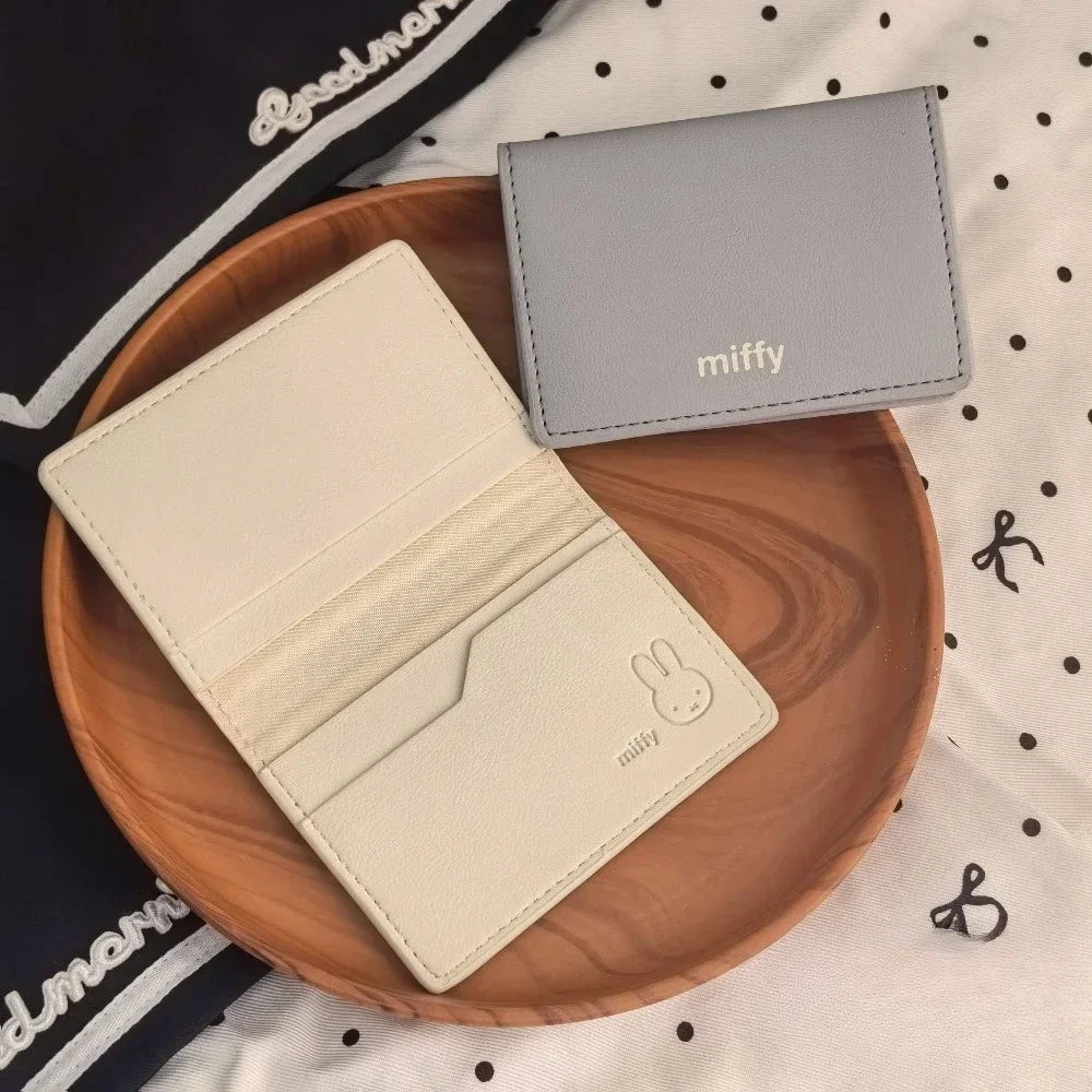 Miffy Kawaii Card Holder