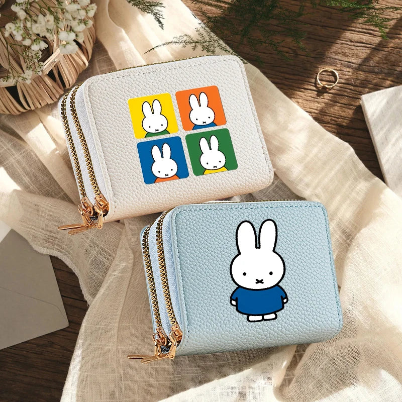 Cute Miffy Letter Wallet