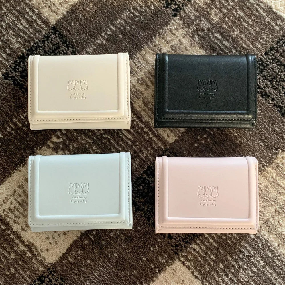 Cute 3-Layer Mini Wallet