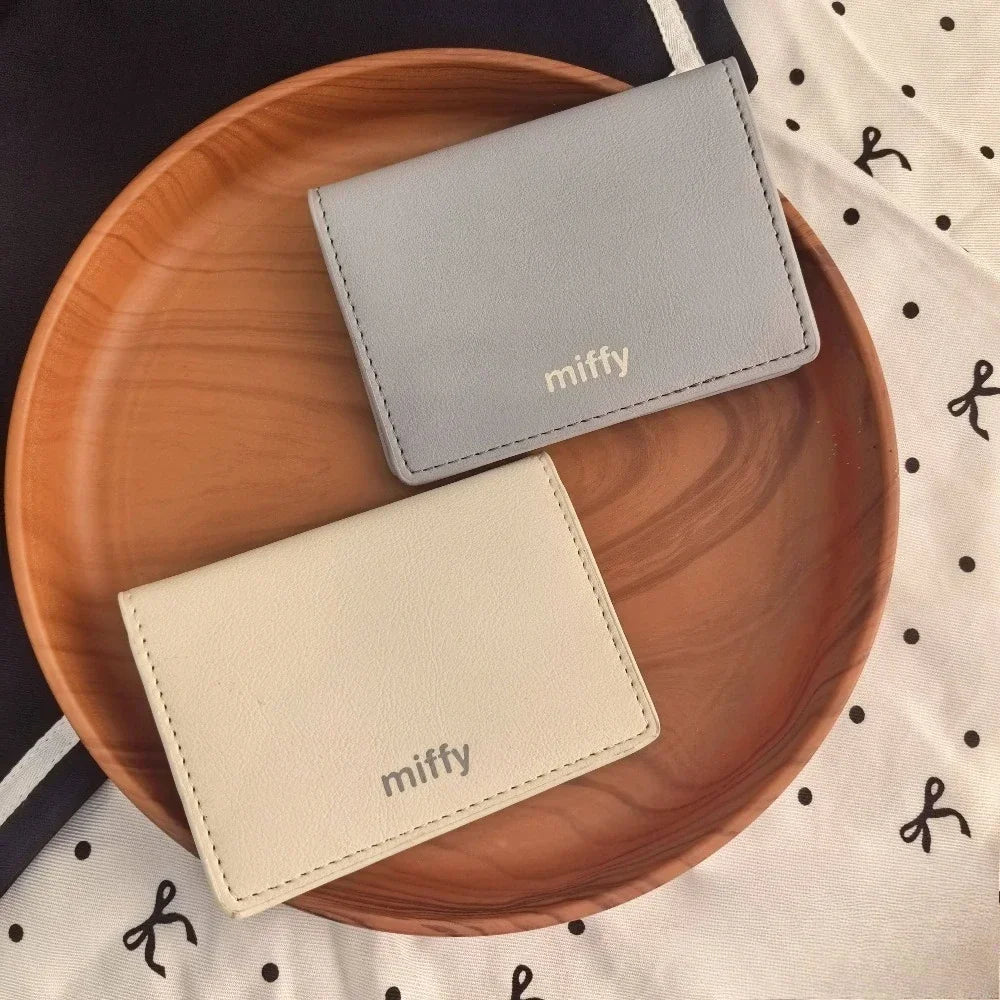 Miffy Kawaii Card Holder