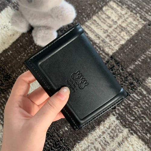 Cute 3-Layer Mini Wallet