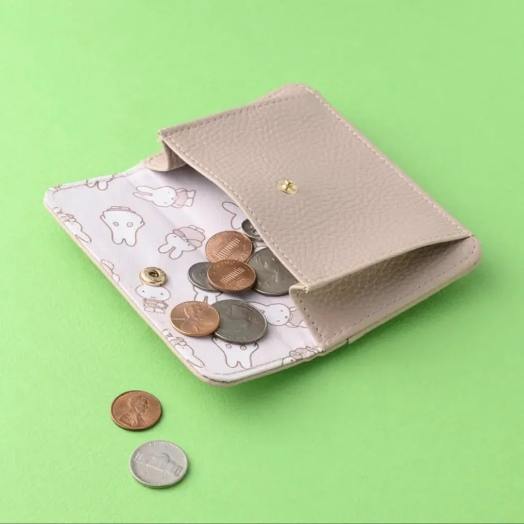 Miffy Ultra Thin Card Wallet