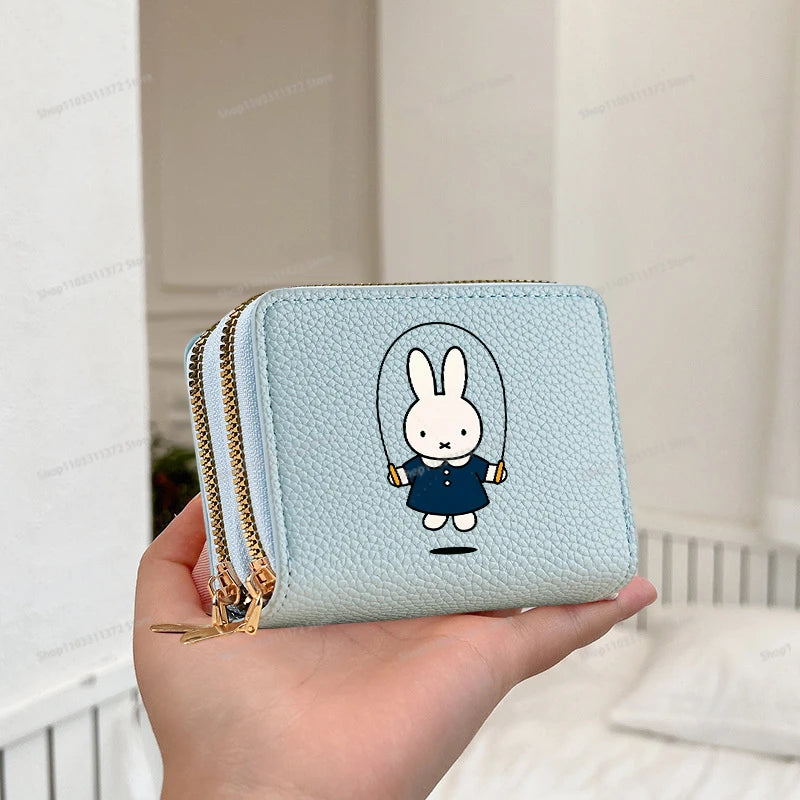 Cute Miffy Letter Wallet
