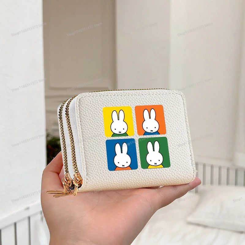 Cute Miffy Letter Wallet